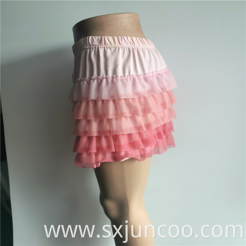 Chiffon 100 Polyester Sweet Girls Dress Pants